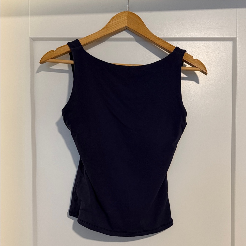 Classic Navy Women's Top with built in bra